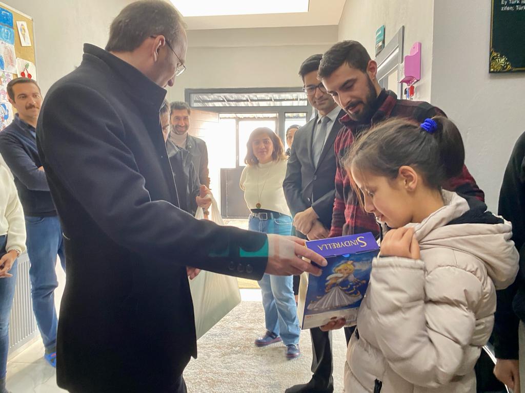 İlçemizde Bulunan Özel Mavi Işık Ve Özel İlk Beyaz Eğitim Ve Rehabilitasyon Merkezlerini Ziyaret.