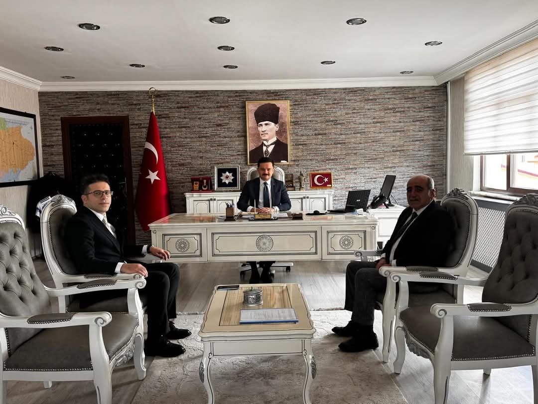 Kaymakamımız Sayın Onur TİTİZ'e Teşekkür Ziyareti