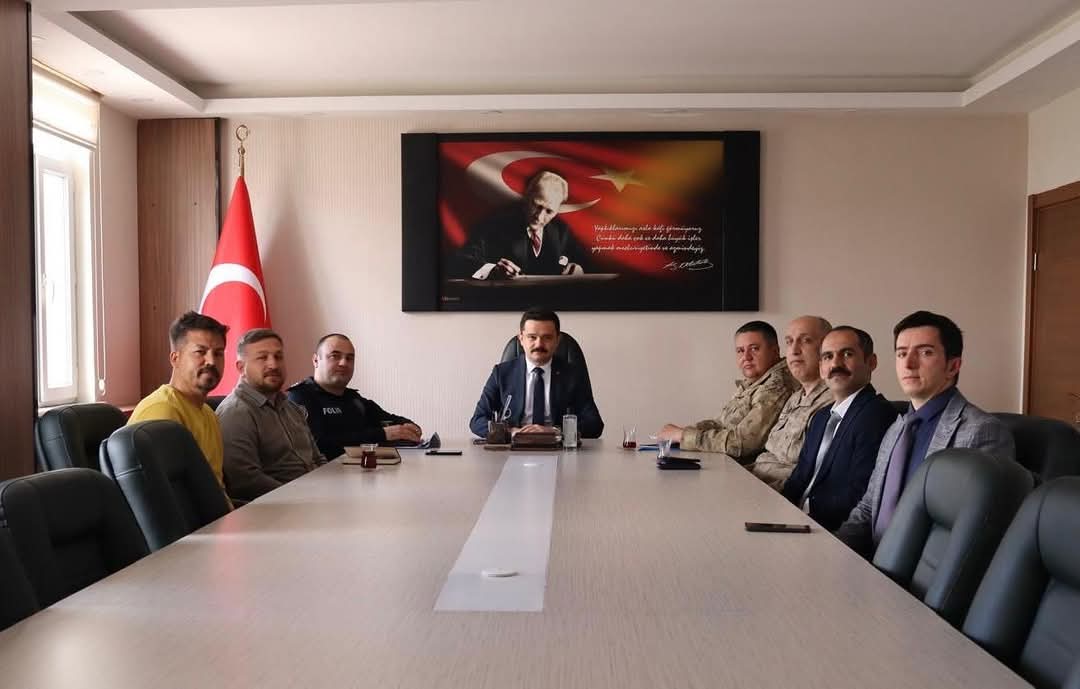 El Yapımı Patlayıcılar (EYP) ile Mücadele İlçe Komisyon Toplantısı