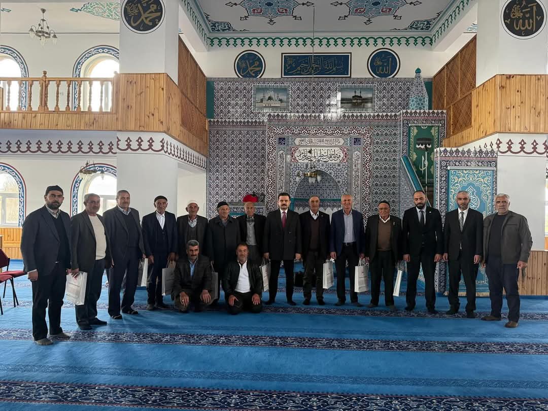 Kaymakamımız Sayın Onur TİTİZ hac ibadetini yerine getirecek vatandaşlarımızla bir araya geldi.