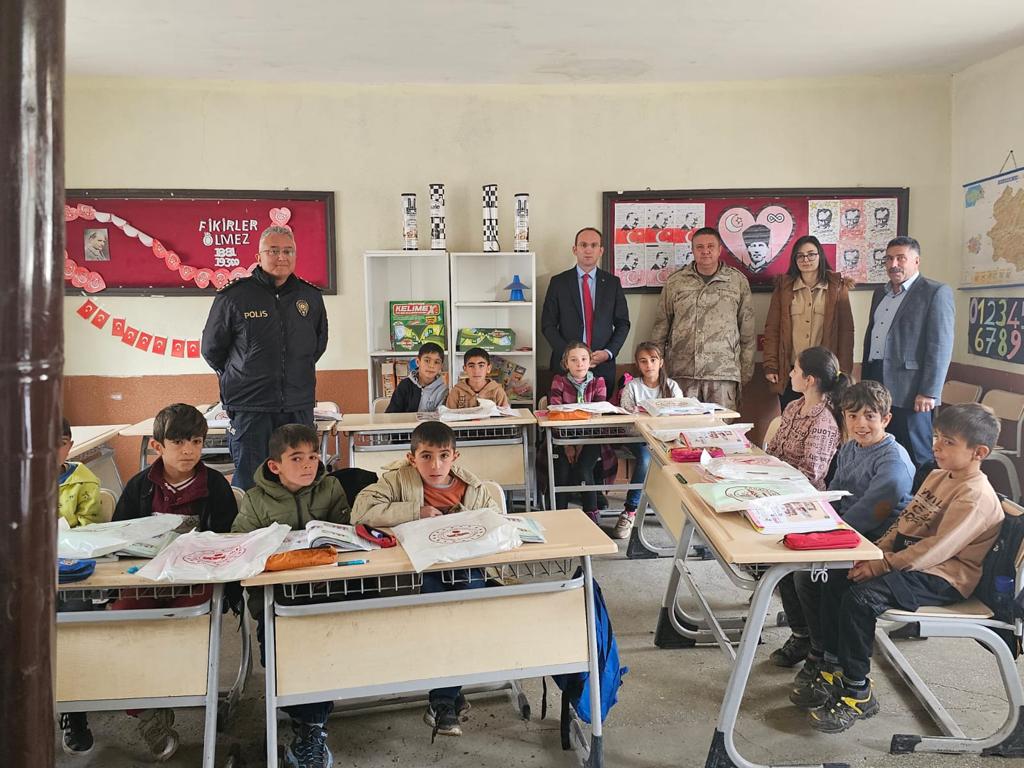 İlçemiz Sukonak Mahallesi İlk Öğretim Okulunun Ziyaret.