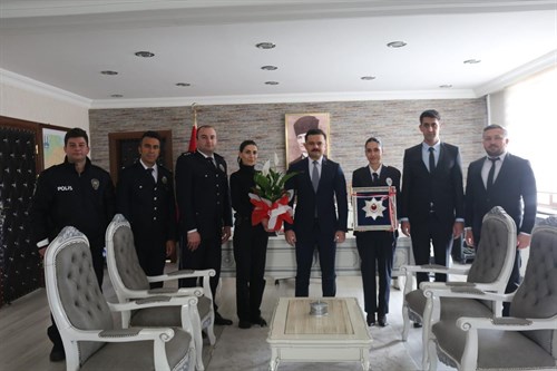 Polis Teşkilatının 180. Kuruluş Yıl Dönümü